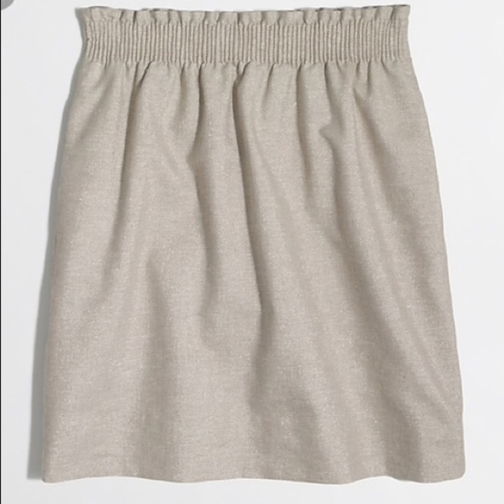 J Crew Linen Skirt